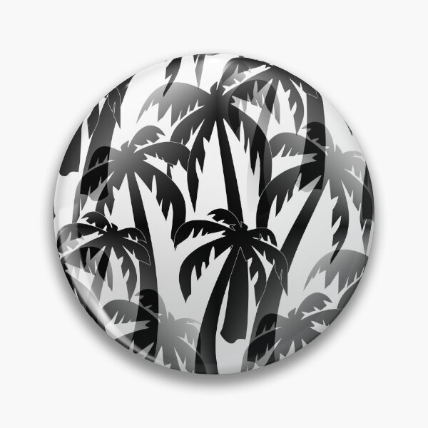 Item preview, Retro Palm Trees in Black and White designed and sold by MellowCat.