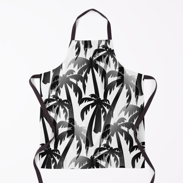Item preview, Retro Palm Trees in Black and White designed and sold by MellowCat.