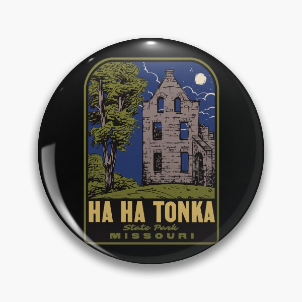 Item preview, Ha Ha Tonka State Park Missouri Retro designed and sold by HalpinDesign.