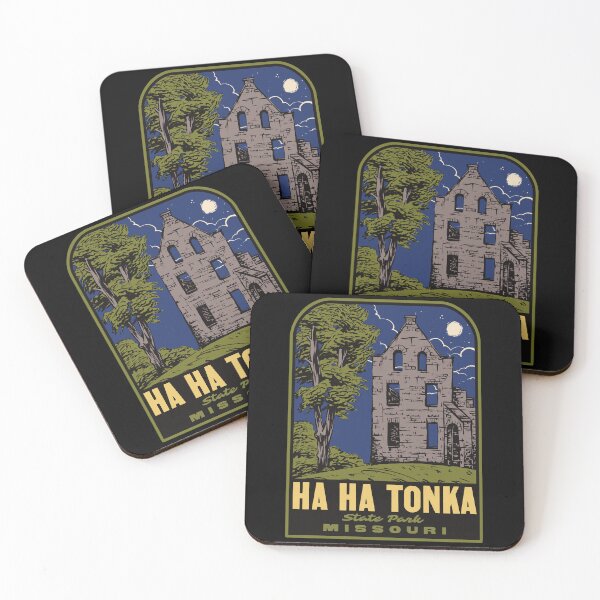 Item preview, Ha Ha Tonka State Park Missouri Retro designed and sold by HalpinDesign.