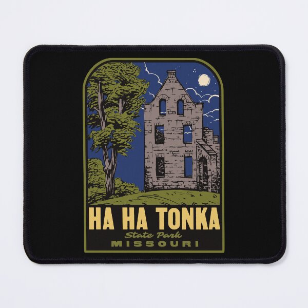 Item preview, Ha Ha Tonka State Park Missouri Retro designed and sold by HalpinDesign.