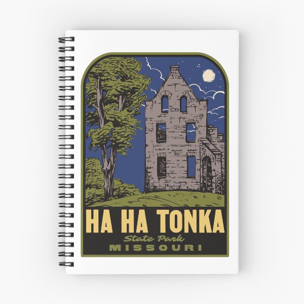 Item preview, Ha Ha Tonka State Park Missouri Retro designed and sold by HalpinDesign.