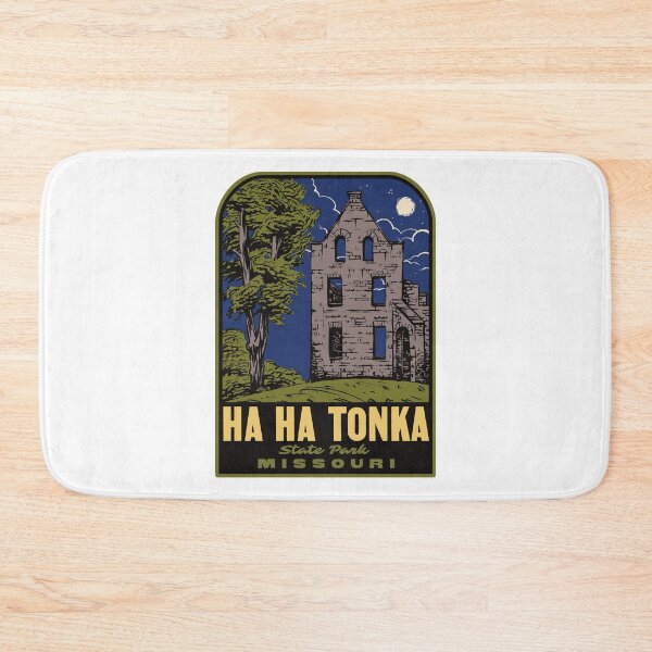 Item preview, Ha Ha Tonka State Park Missouri Retro designed and sold by HalpinDesign.