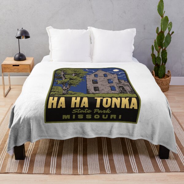 Item preview, Ha Ha Tonka State Park Missouri Retro designed and sold by HalpinDesign.