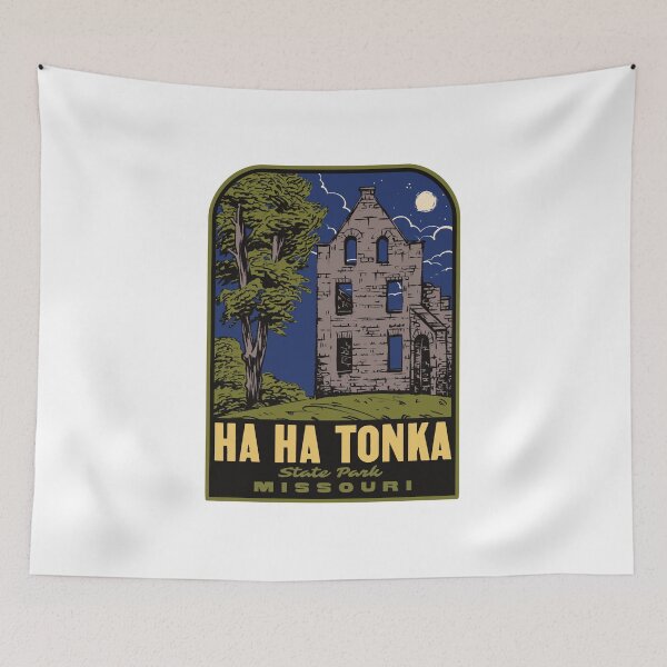Item preview, Ha Ha Tonka State Park Missouri Retro designed and sold by HalpinDesign.