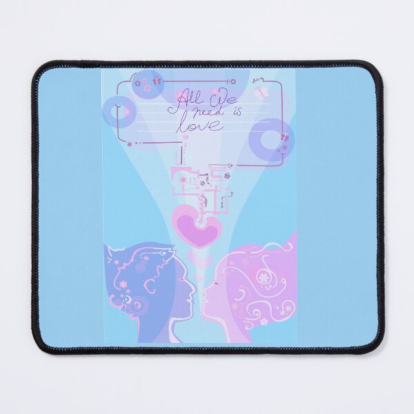 Item preview, All we need is love designed and sold by Mevissart.