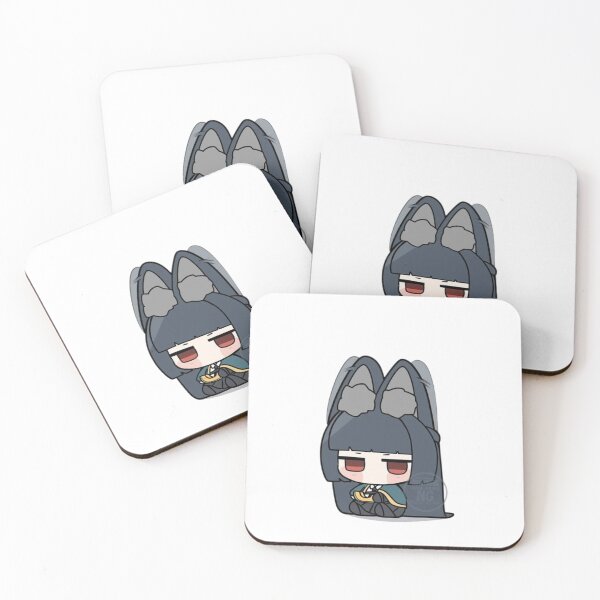 Item preview, Chibi Miyabi Eating Melon Zenless Zone Zero designed and sold by KomiArts.