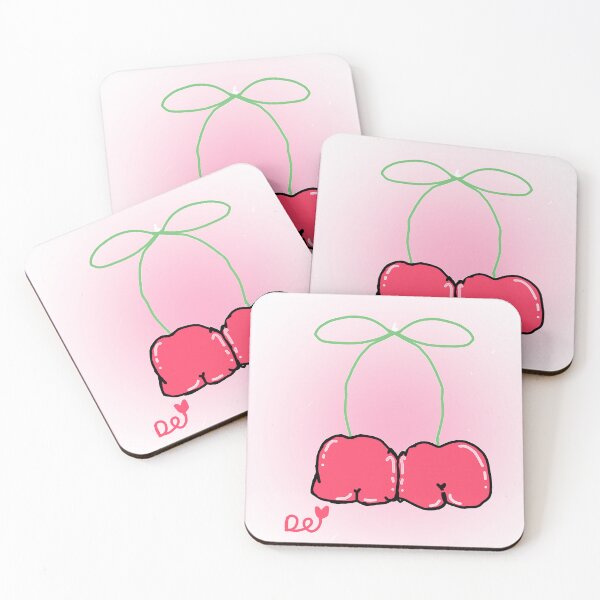 Item preview, Cherry's with butt cracks designed and sold by DelilahandCo.