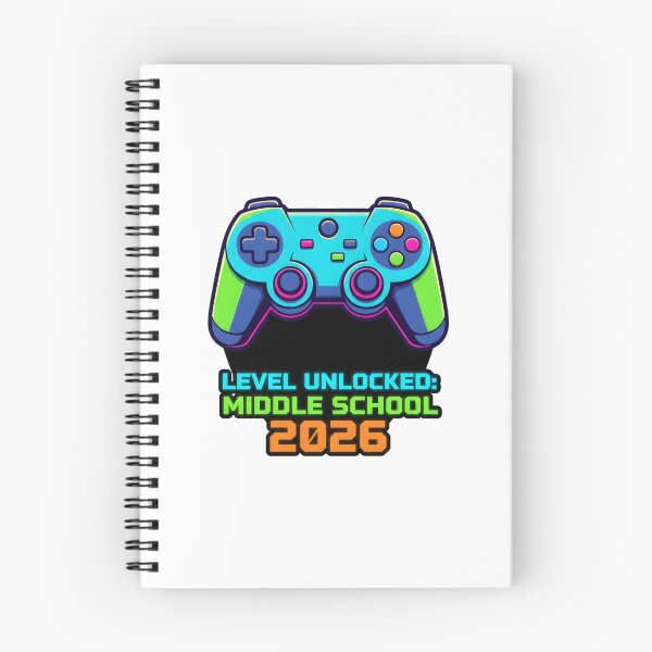 Item preview, Level Unlocked Middle School 2026 Gamer Graduation designed and sold by Kvarny.