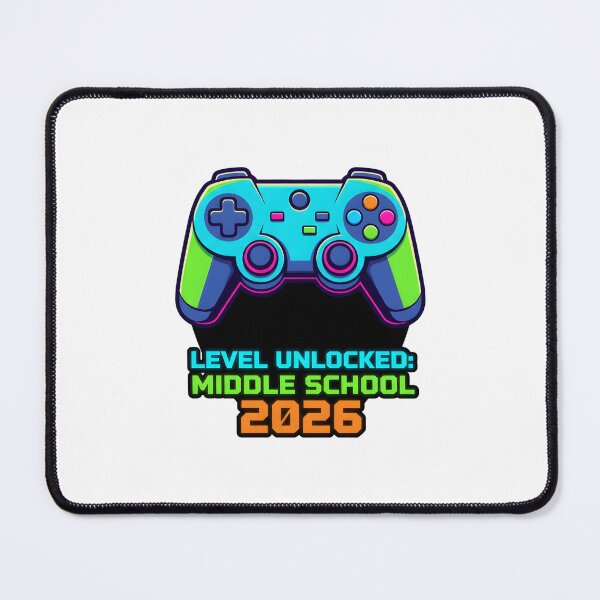 Item preview, Level Unlocked Middle School 2026 Gamer Graduation designed and sold by Kvarny.
