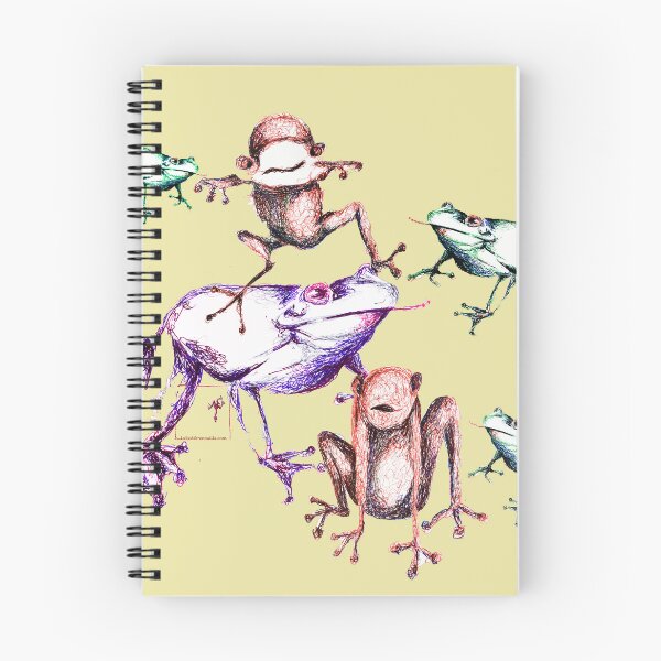 Item preview, full frogs designed and sold by laRedGrenouille.
