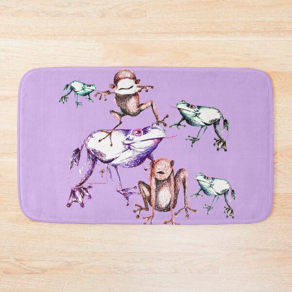 Item preview, full frogs designed and sold by laRedGrenouille.