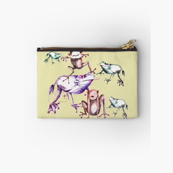 Item preview, full frogs designed and sold by laRedGrenouille.