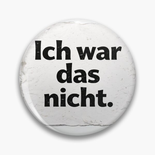 Artikelvorschau, Ich war das nicht – Lustiger Spruch entworfen und verkauft von Aloe86.