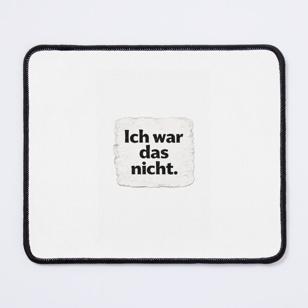 Artikelvorschau, Ich war das nicht – Lustiger Spruch entworfen und verkauft von Aloe86.