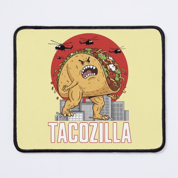 Item preview, tacozilla monstrous taco designed and sold by LuloCreative.
