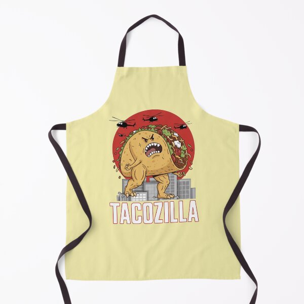 Item preview, tacozilla monstrous taco designed and sold by LuloCreative.