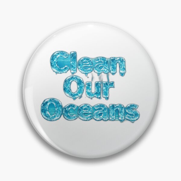 Item preview, Clean Our Oceans designed and sold by Olivia Tatara.