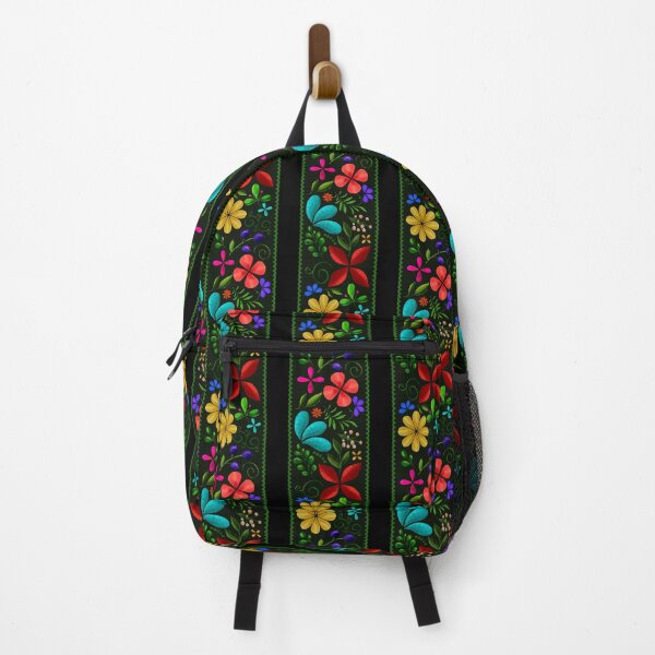 Item preview, Latin American Folk Art Floral - Elegant Embroidered Look designed and sold by MFGB-Creations.