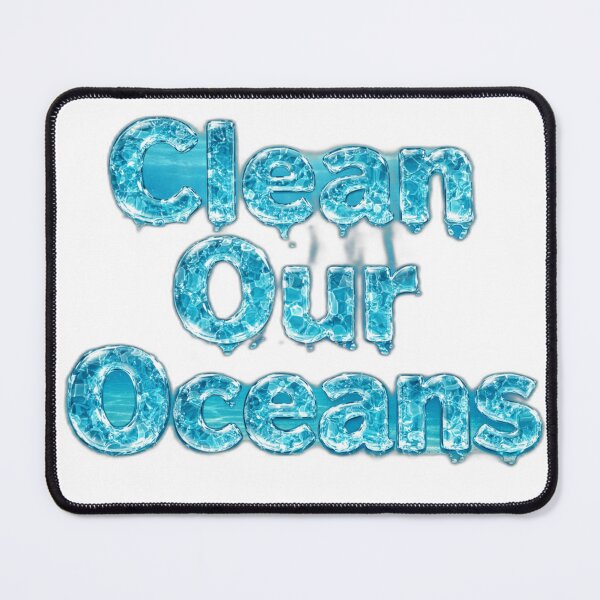 Item preview, Clean Our Oceans designed and sold by Olivia Tatara.
