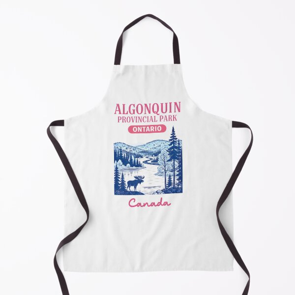 Item preview, Algonquin Park Ontario Canada Colorful Landscape Canoe designed and sold by HowToCanadian.