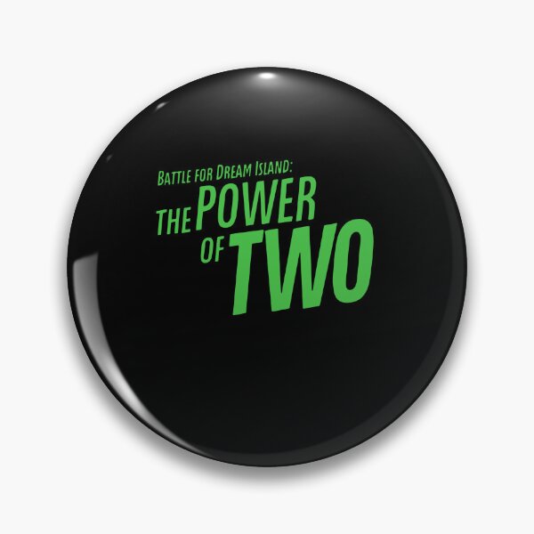 Item preview, Battle For Dream Island The Power of Two Logo designed and sold by PopStars1993.