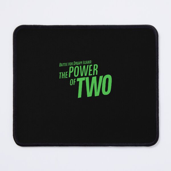 Item preview, Battle For Dream Island The Power of Two Logo designed and sold by PopStars1993.