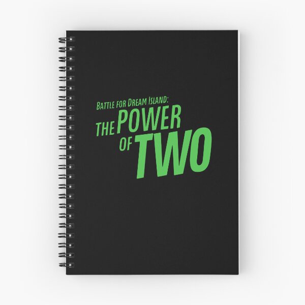 Item preview, Battle For Dream Island The Power of Two Logo designed and sold by PopStars1993.