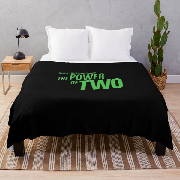 Item preview, Battle For Dream Island The Power of Two Logo designed and sold by PopStars1993.