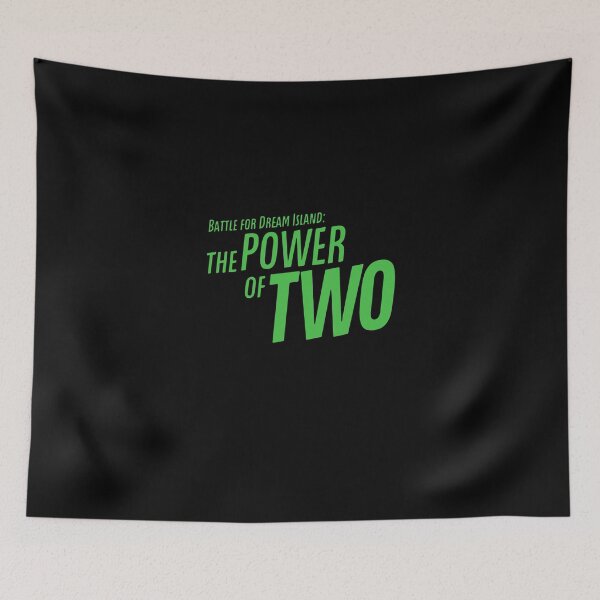 Item preview, Battle For Dream Island The Power of Two Logo designed and sold by PopStars1993.