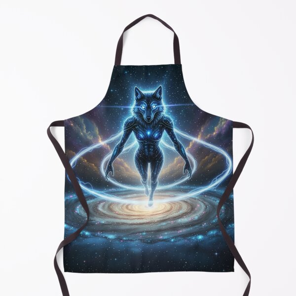 Item preview, Cosmic Wolf - Vega designed and sold by Cosmic Zoo.