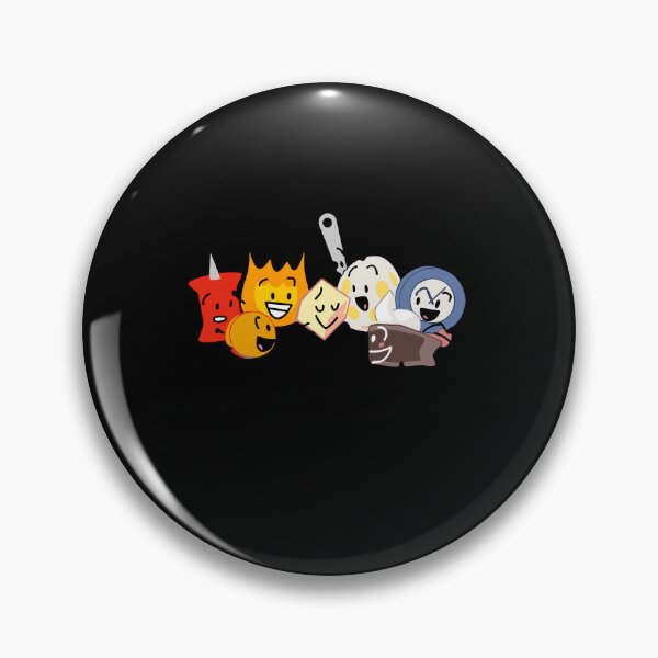 Item preview, BEEP Team Sticker Pack BFDI designed and sold by PopStars1993.