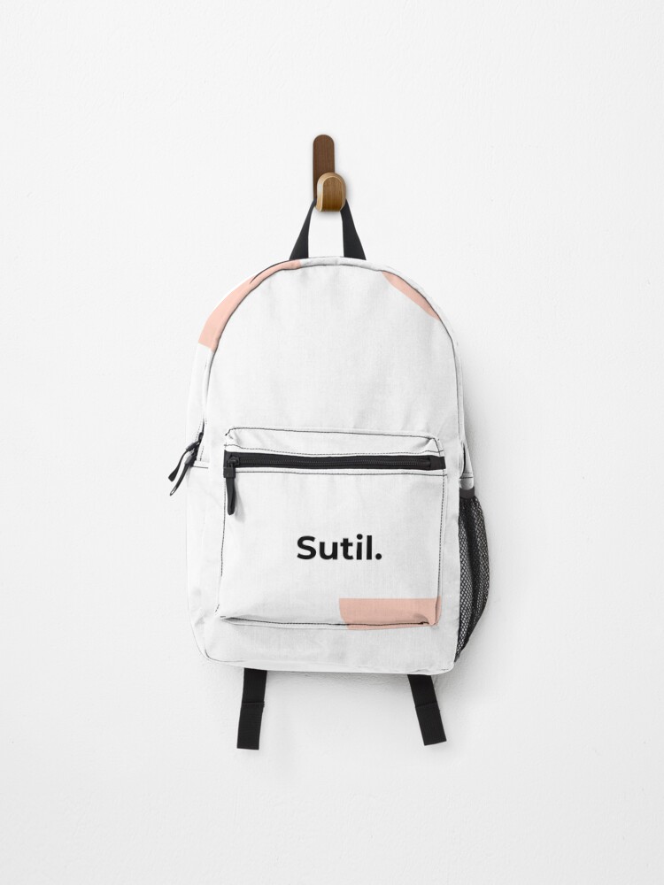 Thumbnail 1 of 3, Backpack, Subtle designed and sold by GuasaFactory.