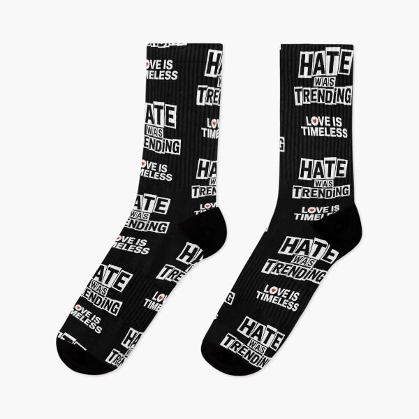Item preview, Hate Was Trending Love Is Timeless Classic T-shirt designed and sold by PaulaArtworks.