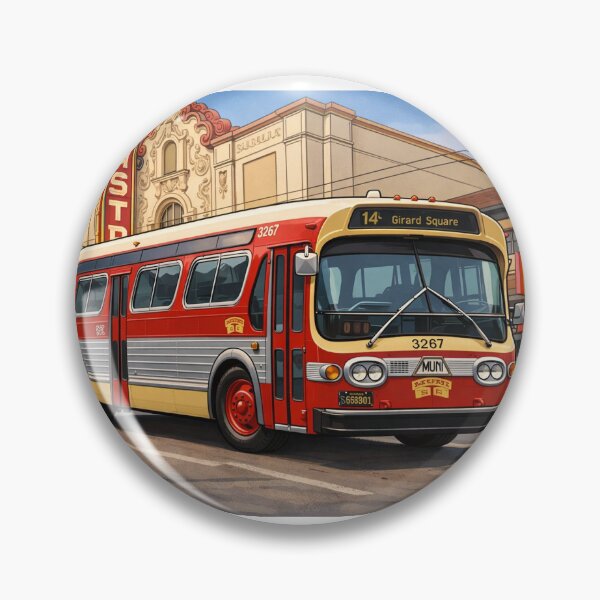 Item preview, San Francisco Muni Castro designed and sold by StopRequest.
