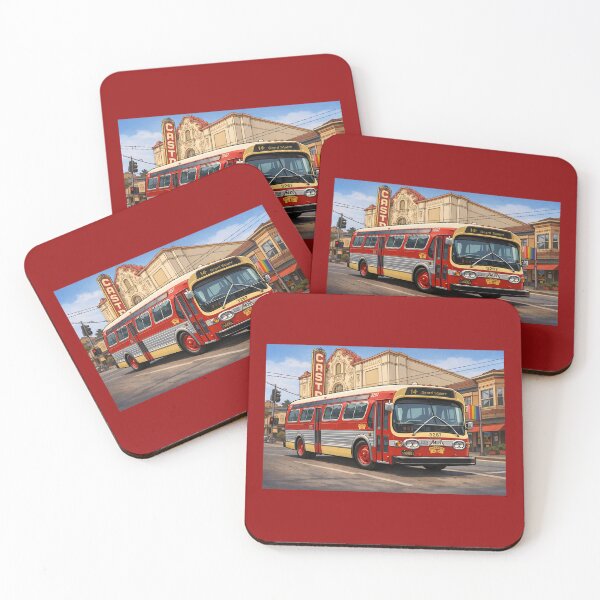 Item preview, San Francisco Muni Castro designed and sold by StopRequest.
