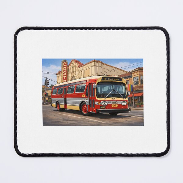 Item preview, San Francisco Muni Castro designed and sold by StopRequest.