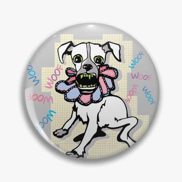 Item preview, Mad tiny toy dog illustration designed and sold by Mevissart.