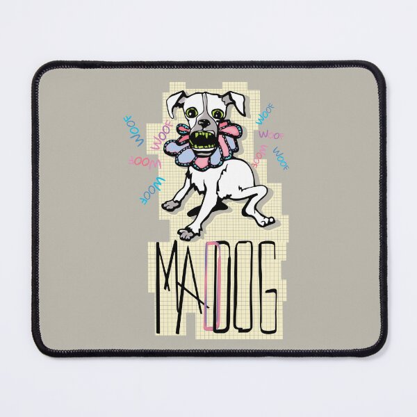 Item preview, Mad tiny toy dog illustration designed and sold by Mevissart.