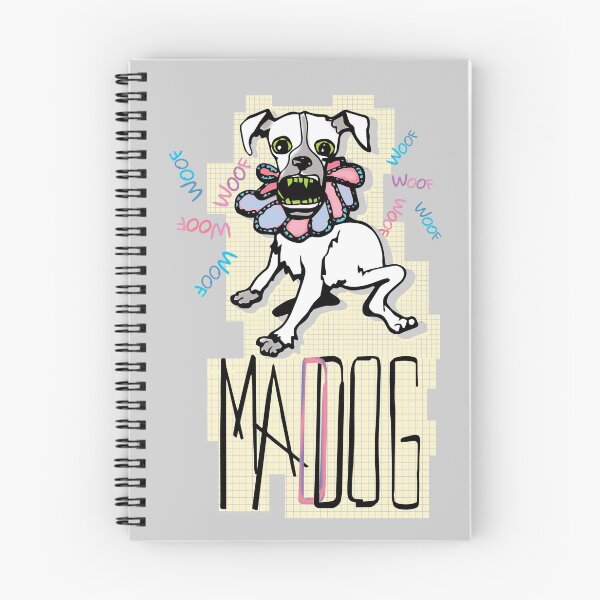 Item preview, Mad tiny toy dog illustration designed and sold by Mevissart.