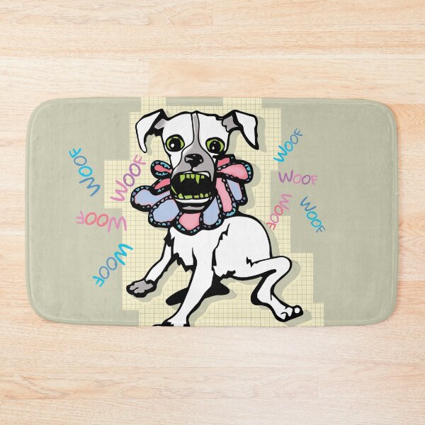 Item preview, Mad tiny toy dog illustration designed and sold by Mevissart.