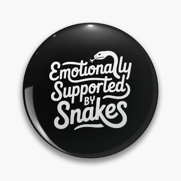Item preview, Emotionally Supported by Snakes designed and sold by theartfulaspie.