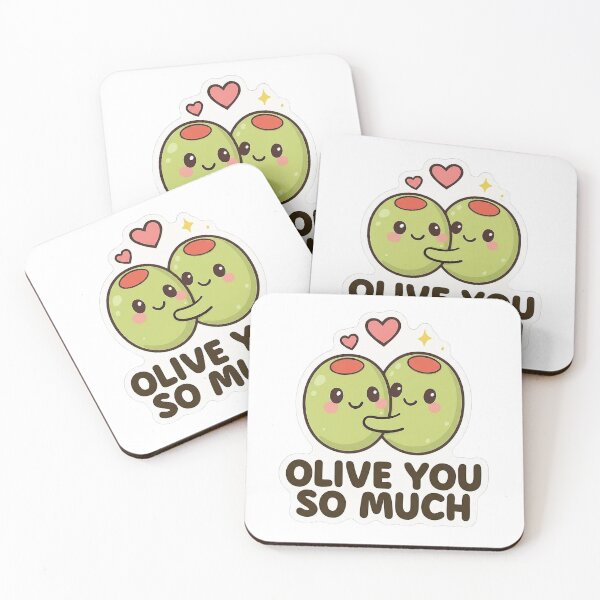 Item preview, Olive You So Much designed and sold by SarcasmReigns.