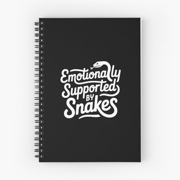 Item preview, Emotionally Supported by Snakes designed and sold by theartfulaspie.