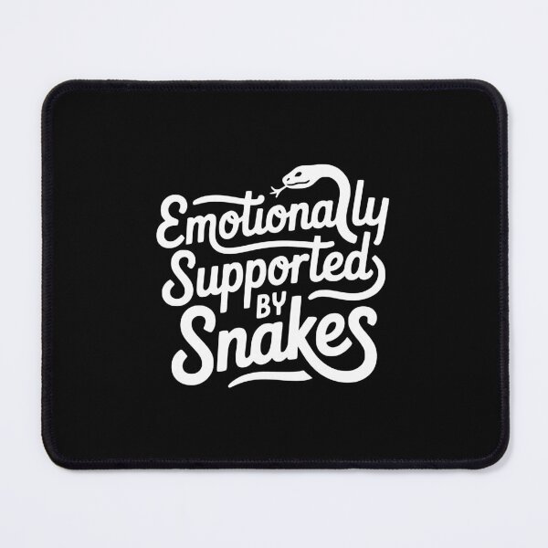 Item preview, Emotionally Supported by Snakes designed and sold by theartfulaspie.
