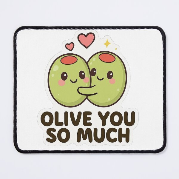Item preview, Olive You So Much designed and sold by SarcasmReigns.