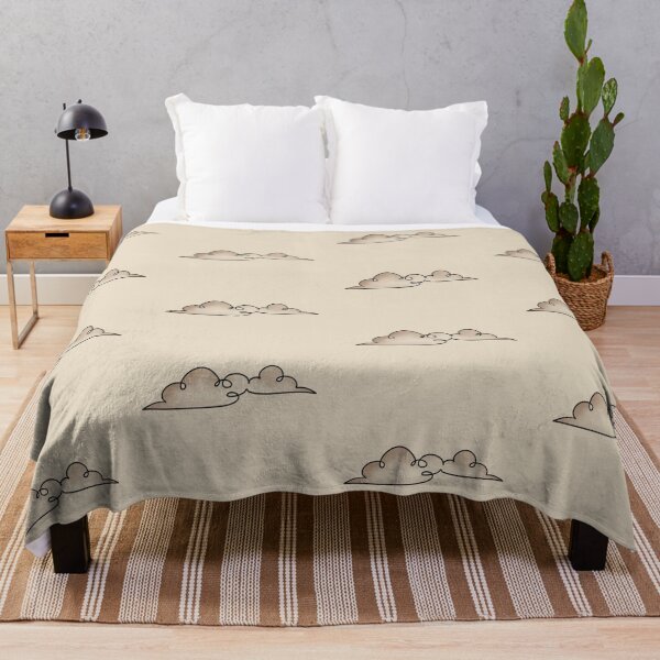 Item preview, Minimal Clouds – Aesthetic Line Art designed and sold by Barelythere2324.
