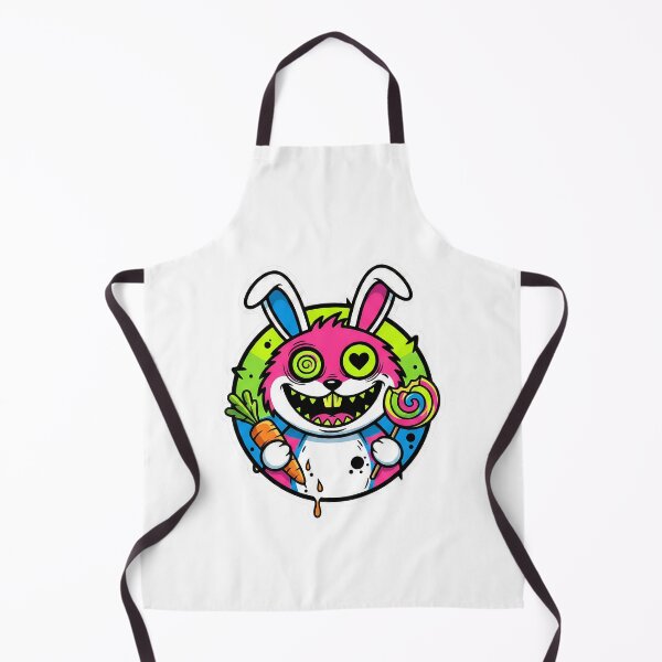 Item preview, Trippy Psycho Mutant Candy Bunny designed and sold by Brasuca's Art.