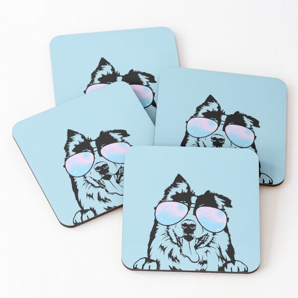 Item preview, Australian Shepherd Wearing Sunglasses designed and sold by Gunners Inspirations.