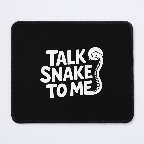 Item preview, Talk Snake to Me designed and sold by theartfulaspie.
